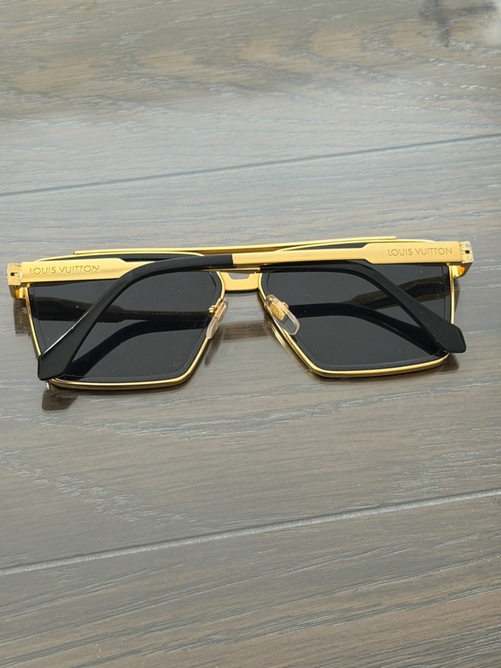 LOUIS VUITTON 1.1 Evidence Metal Square Sunglasses - Picture 15 of 17